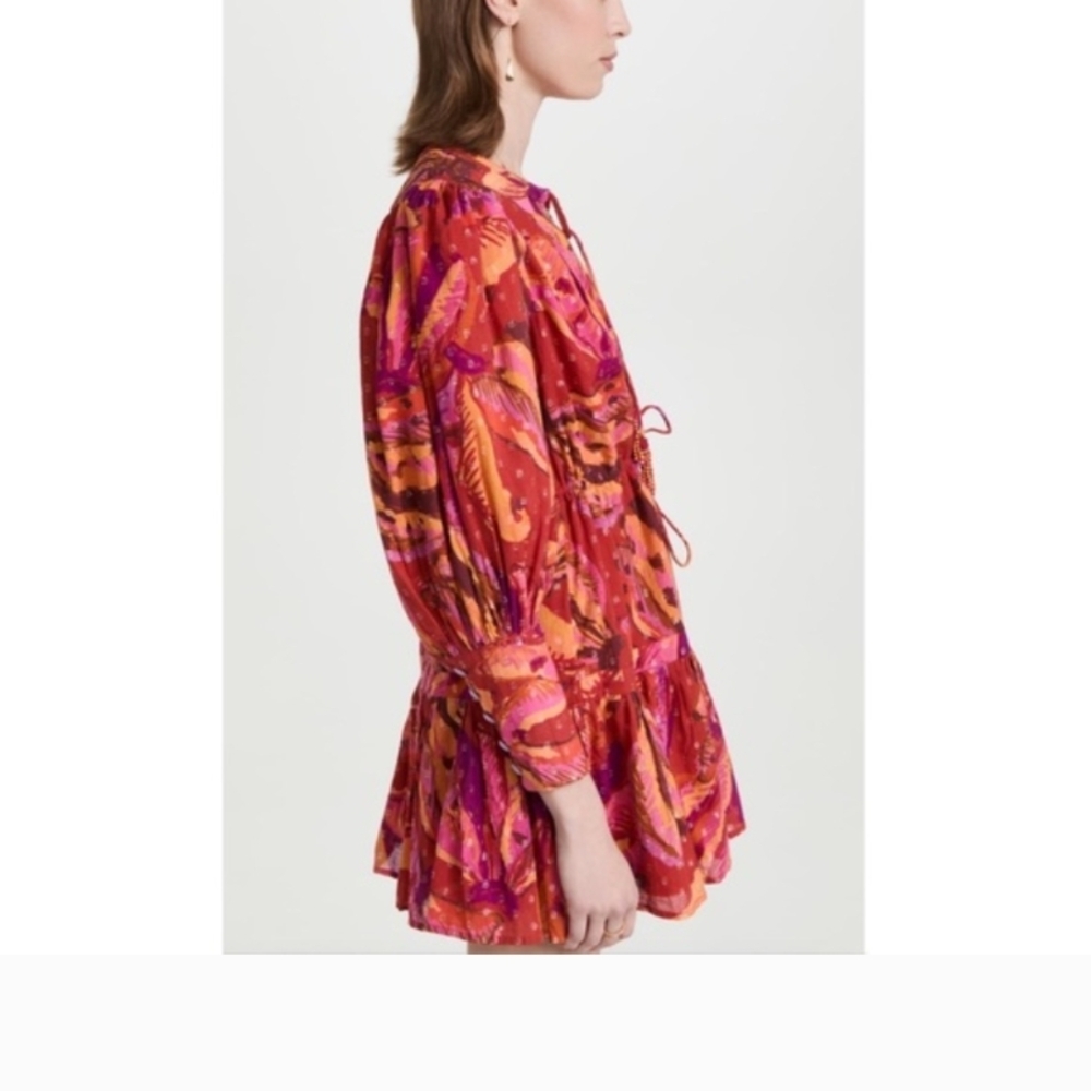 FARM Rio Multicolor Long Sleeve Dress - Picture 11 of 14